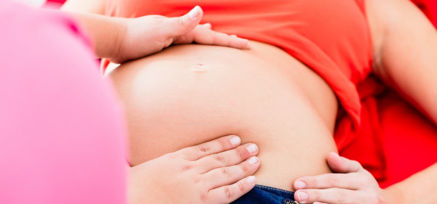 Ostetrica in gravidanza e per l'allattamento