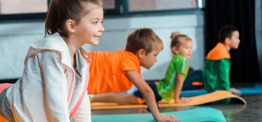 Yoga per bambini